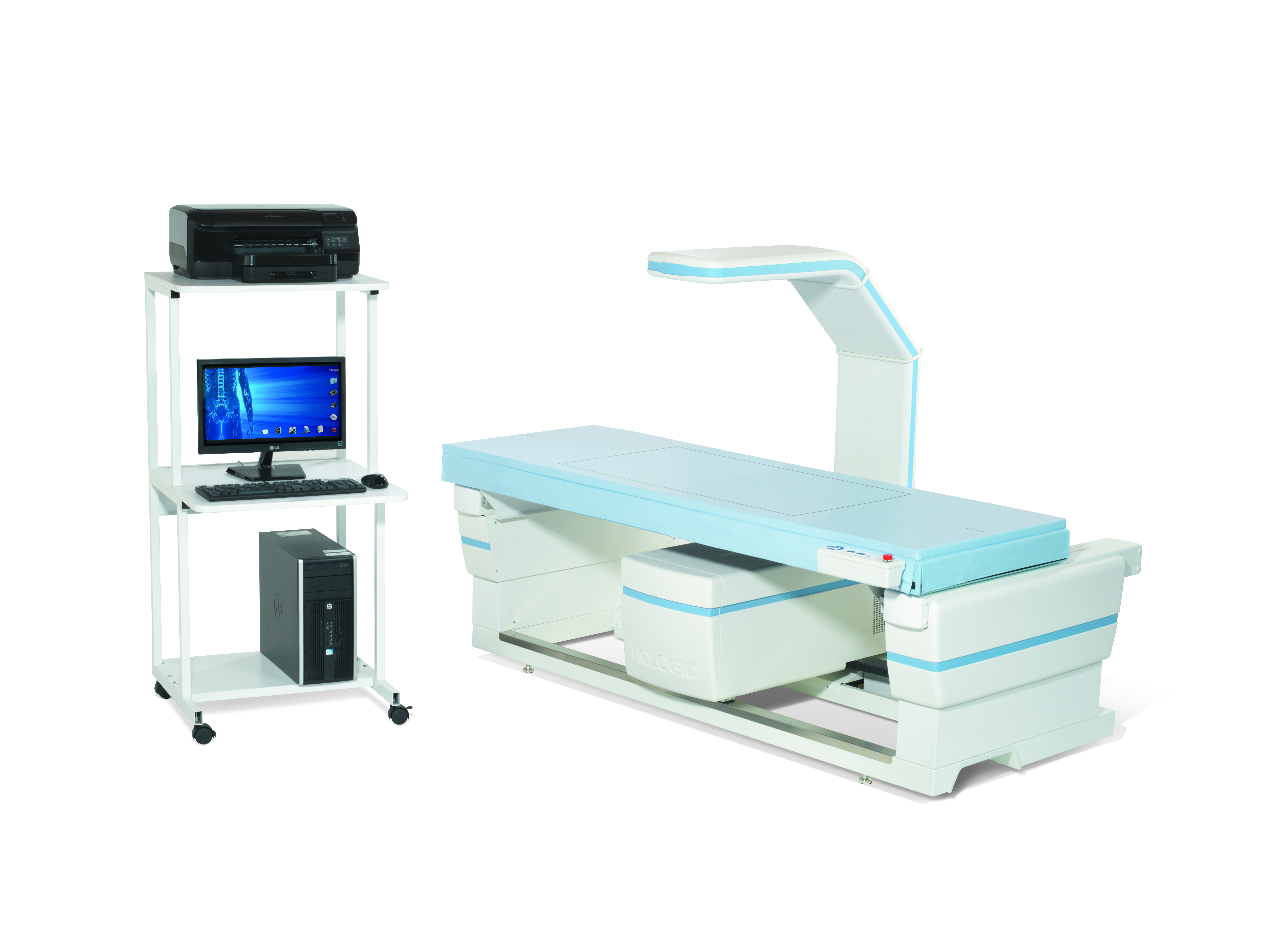 The latest in technological innovation bone density measuring machine at the Henry Dunant Hospital Center