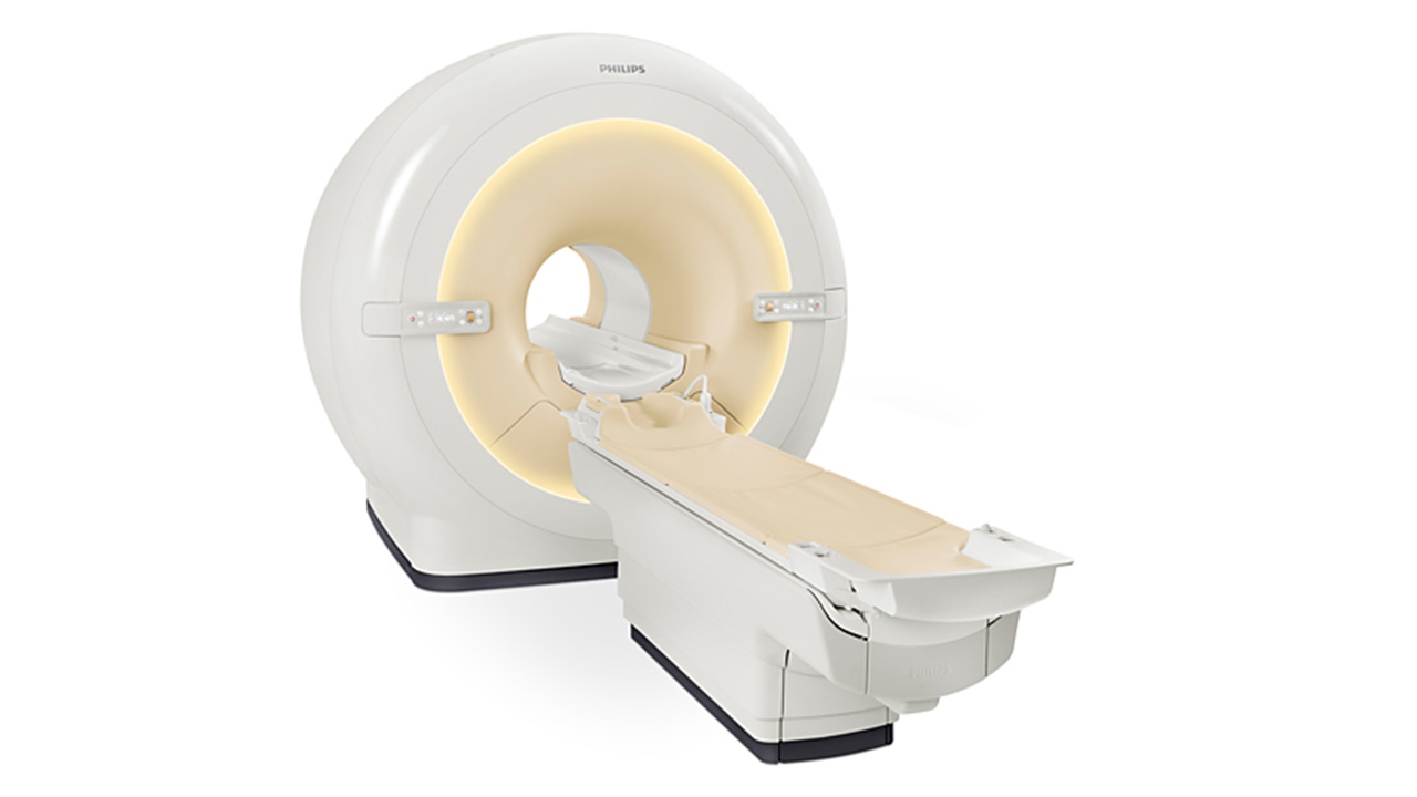 Philips MRI dStream 1.5T scanner