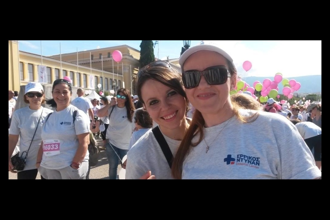 Το ΕΝHC στον 8ο αγώνα δρόμου Greece Race for the Cure του Άλματος Ζωής