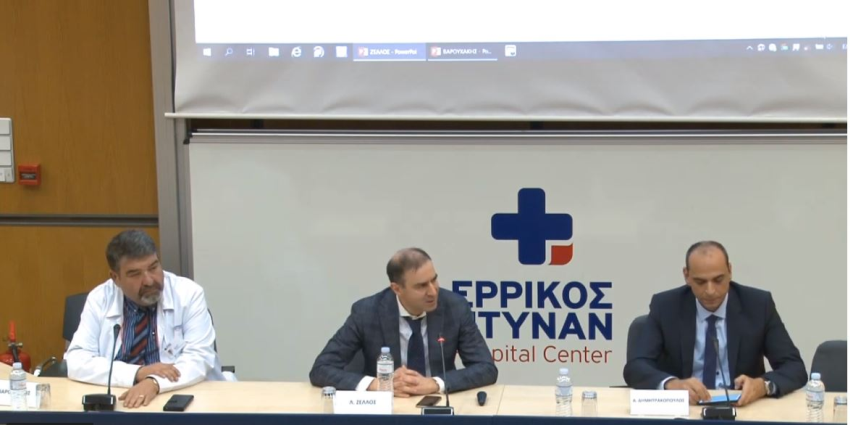 Συζήτηση – Συντονιστής : Αντώνιος Δημητρακόπουλος