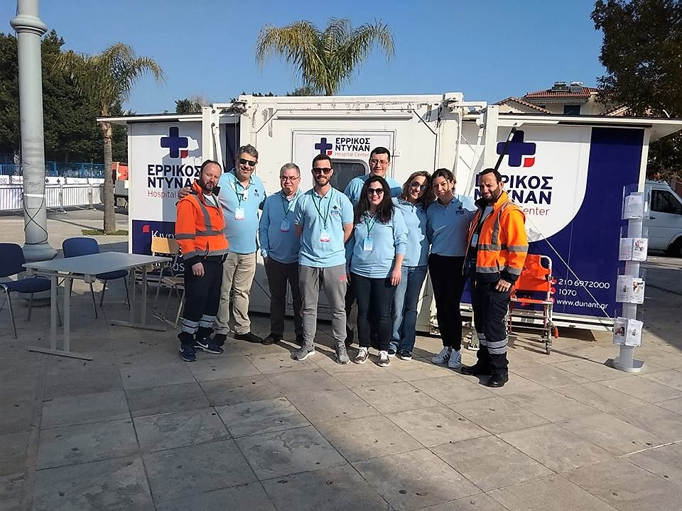 Henry Dunant’s Mobile Health Unit at the Nafplio Marathon