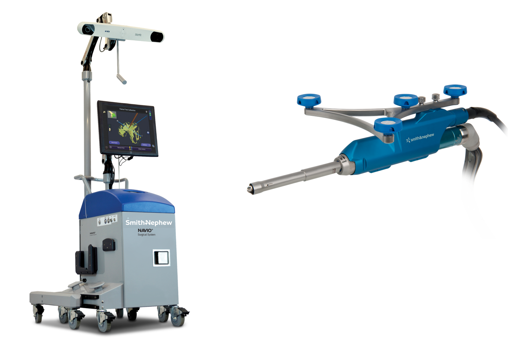 Navio Robotics-assisted orthopedic surgical system