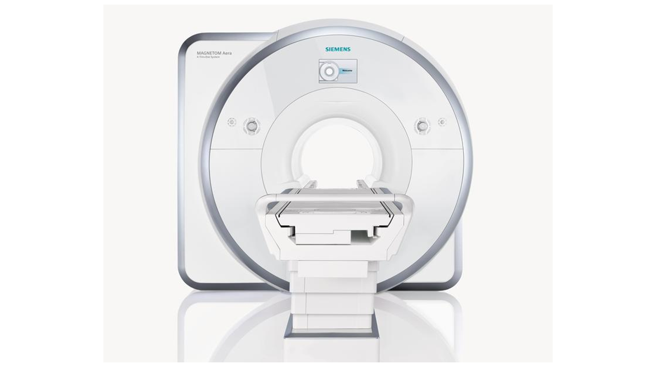 MRI Magnetom Aera  - The latest generation magnet