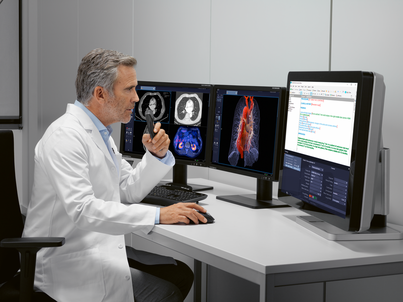 State-of-the-art specialized image examination processing system Siemens Healthineers syngo.via 