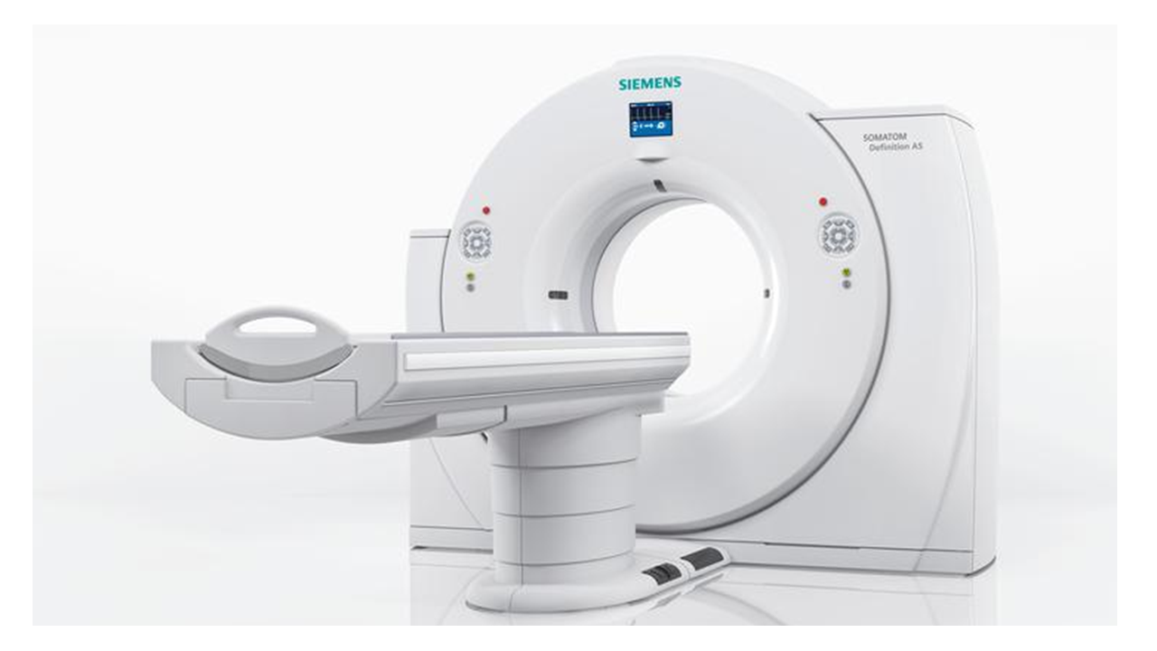 Siemens SOMATOM definition SA 128 slice Computed tomography scanner