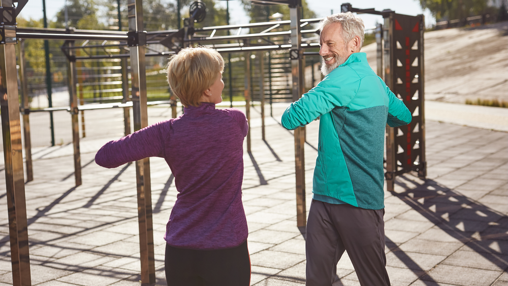 Συστάσεις άσκησης για ενήλικες μεγαλύτερης ηλικίας