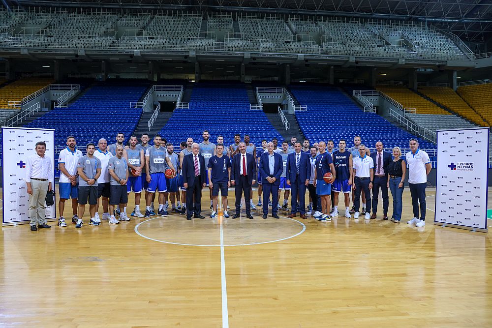 Strategic partnership of the Henry Dunant Hospital Center with the Hellenic Basketball Federation 