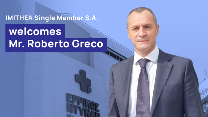 Mr. Roberto Greco, CEO of the newly established IMITHEA Single Member S.A. Group