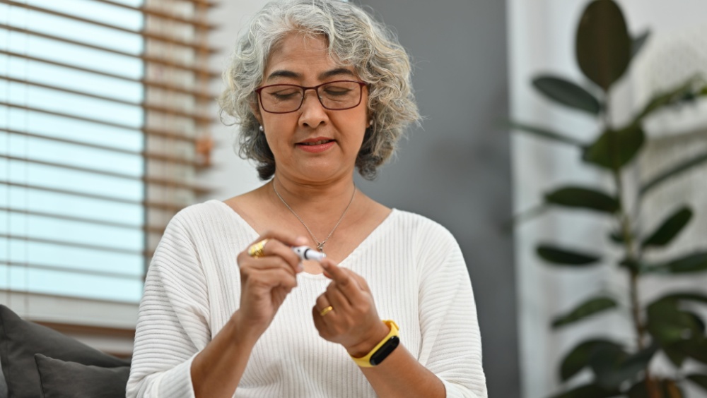 Αντιμετώπιση του σακχαρώδη διαβήτη τύπου 2 σε ασθενείς άνω των 65 ετών