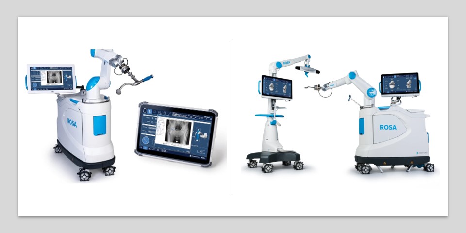Ρομποτική Αρθροπλαστική Γόνατος & Ισχίου με το σύστημα ROSA