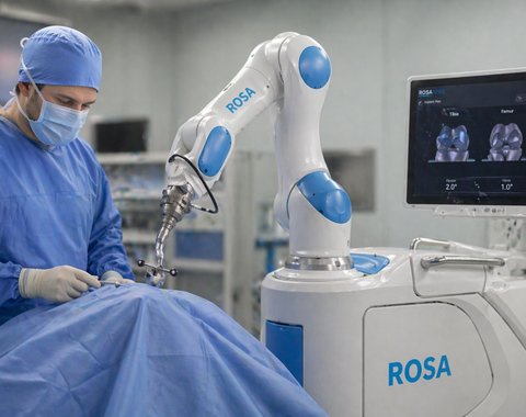 Ρομποτική χειρουργική στην αρθροπλαστική γόνατος & ισχίου.  Τι έχει αλλάξει τα τελευταία χρόνια; 